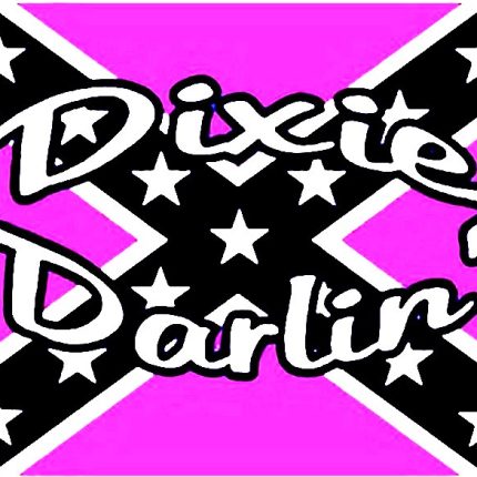 dixie darlin sticker