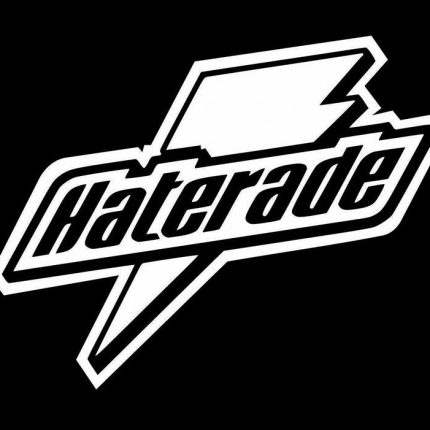 HATERADE DIE CUT AUTO DECAL