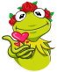 kermit the FROG muppet show_sticker 2