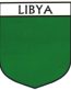 Libya Flag Crest Decal Sticker