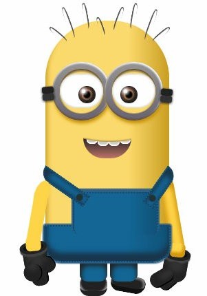 Minions Color Sticker 4