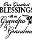 Our Greatest Blessings Die Cut Decal
