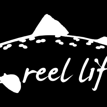 reel life die cut fishing vinyl decal 3