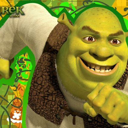 Shrek Decals and Vinyl Wall Graphics 04