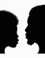 2 African Wall Art COUPLES 2