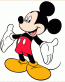 Mickey Mouse Cartoon Decal 02