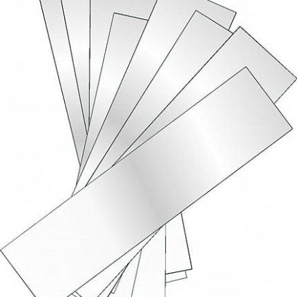 8 - 6 Inch White Reflective Safety Strips