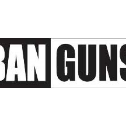 BAN GUNS BUMPER STICKER