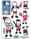 Reds Stick Family Decal Pack