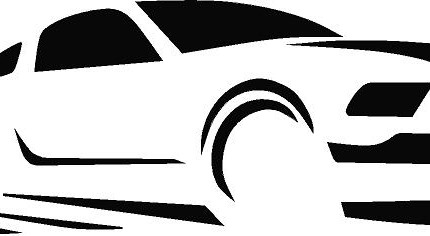 CAR OUTLINE STICKER 6