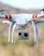 DJI Drone with camers sticker