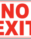 Exit Entrance Signs and Banners 18