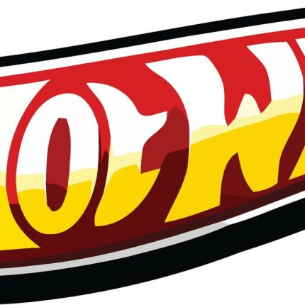 HotWheels NEW FLAME Logo Sticker