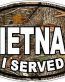 I Served Vietnam FILLS Camo Nature