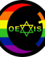rainbow-coexist STICKER