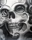 skulls art sticker 66