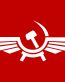 Aeroflot Russian Airlines red and white sticker