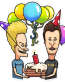 beavis and butthead mtv funny cartoon sticker_21