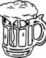 Beer Mug Sticker 1