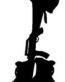 Boots Rifle and Helmet Military Decal