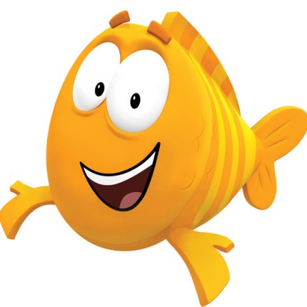 Bubble Guppies Nick Toons Decal Mr Grouper