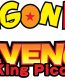 DragonBall Revenge of King Piccolo Logo Sticker