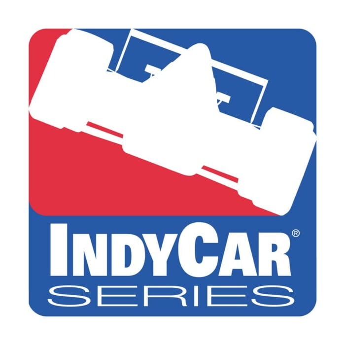 Indy Car Series Color Logo Decal Sticker