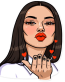 kardashian family_celebrity sticker 2