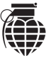 Love Grenade car sticker