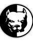 Pitbull Circle Decal