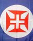 PORTUGESE NEW ORDER Nationalist Portugal Flag Decal Sticker