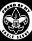 proud of my eagle scout sticker