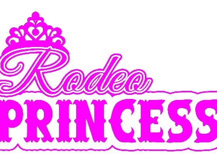 Rodeo Princess Vinyl Decal