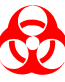Bio Hazzard decal - 083