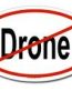 Anti Drone Oval Bumper Sticker