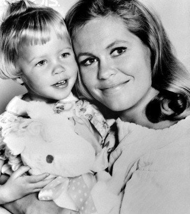 Bewitched elizabeth montgomery with tabbitha