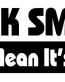 Black Smoke Dont Mean Its Broke Die Cut Decal