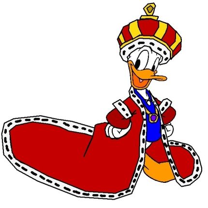 Donald-Duck-the king