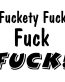 Fuckety Fuck Decal Sticker