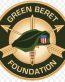 GREEN BERET FOUNDATION STICKER