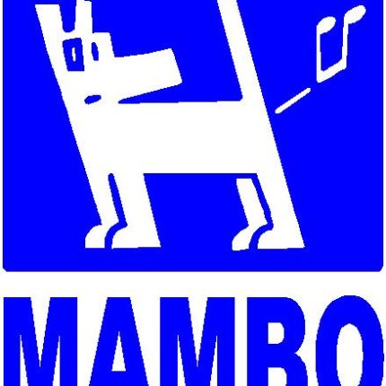 MAMBO Farting Dog Diecut Music Decal