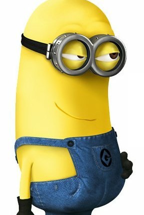 Minion Character Sticker A