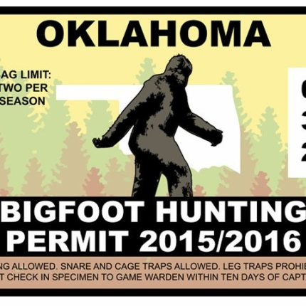 OKLAHOMA BIGFOOT