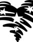 Stars and Heart Decal Sticker