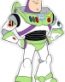 Toy Story Characters Vinyl Sticker 3