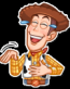 toy story woody funny sticker 1