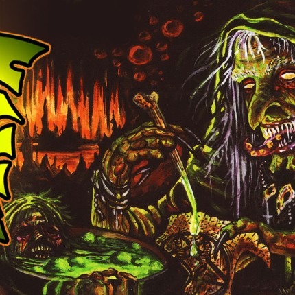 Acid Witch Color Band Sticker