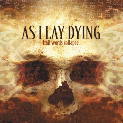 As I Lay Dying Color Band Sticker