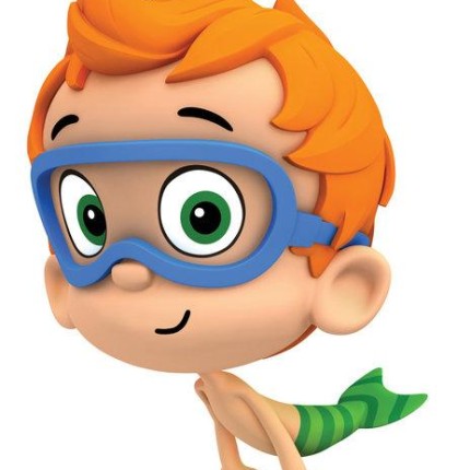 Bubble Guppies Nick Toons Decal Nonny