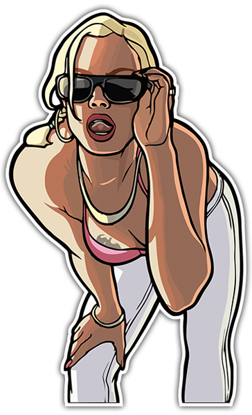 color sexy-girl-xxx sticker